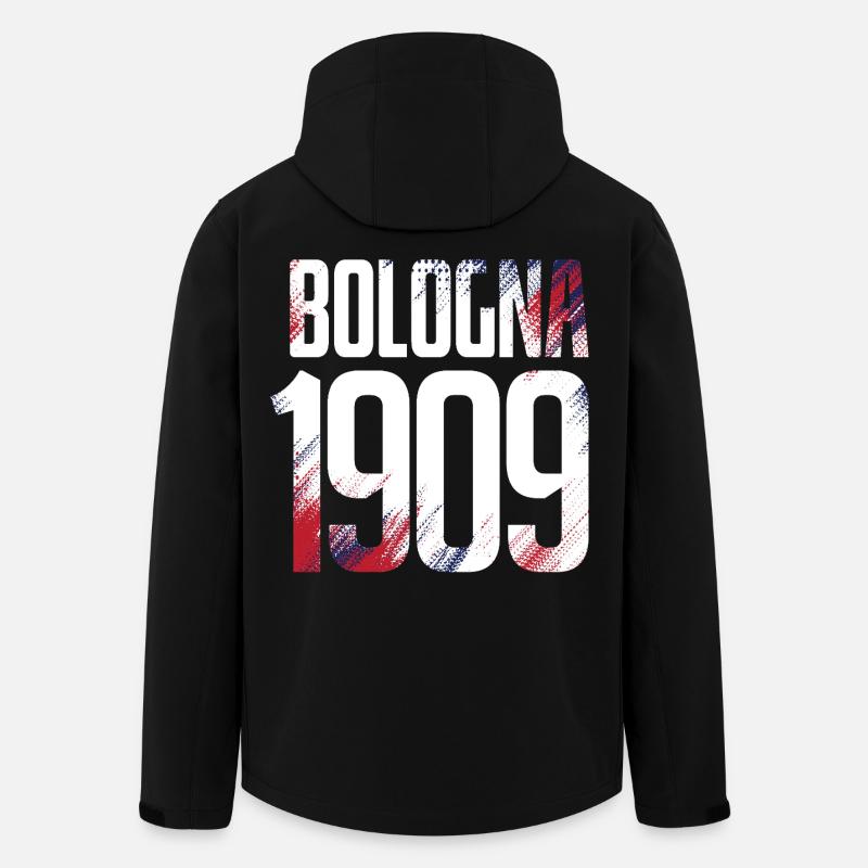 1909 - Recycelte Männer Softshell-Jacke von Stanley/Stella - Schwarz