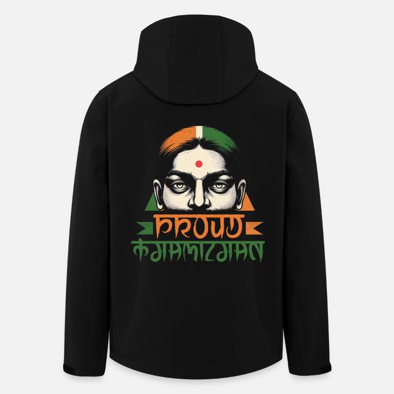 Tamil Tamilisch Sri Lanka - Recycelte Männer Softshell-Jacke von Stanley/Stella - Schwarz