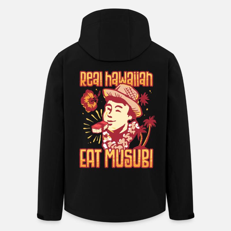 Musubi - Recycelte Männer Softshell-Jacke von Stanley/Stella - Schwarz