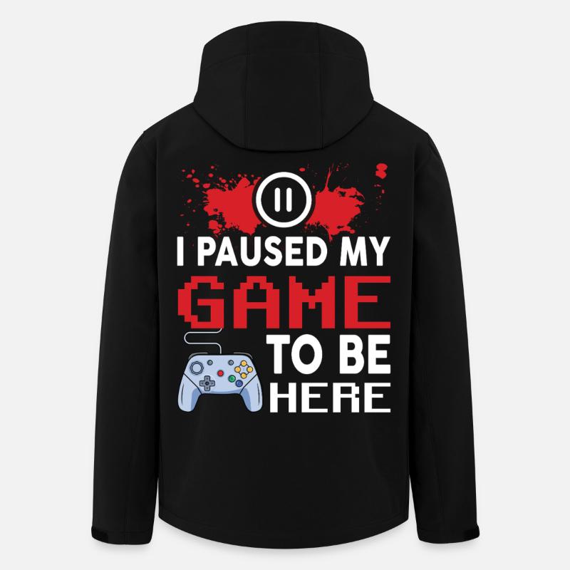 Gaming Gamer - Recycelte Männer Softshell-Jacke von Stanley/Stella - Schwarz