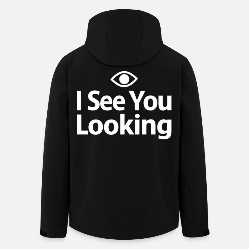 Je vois que tu regardes une déclaration qui dit - Veste softshell homme en polyester recyclé Stanley/Stella - noir