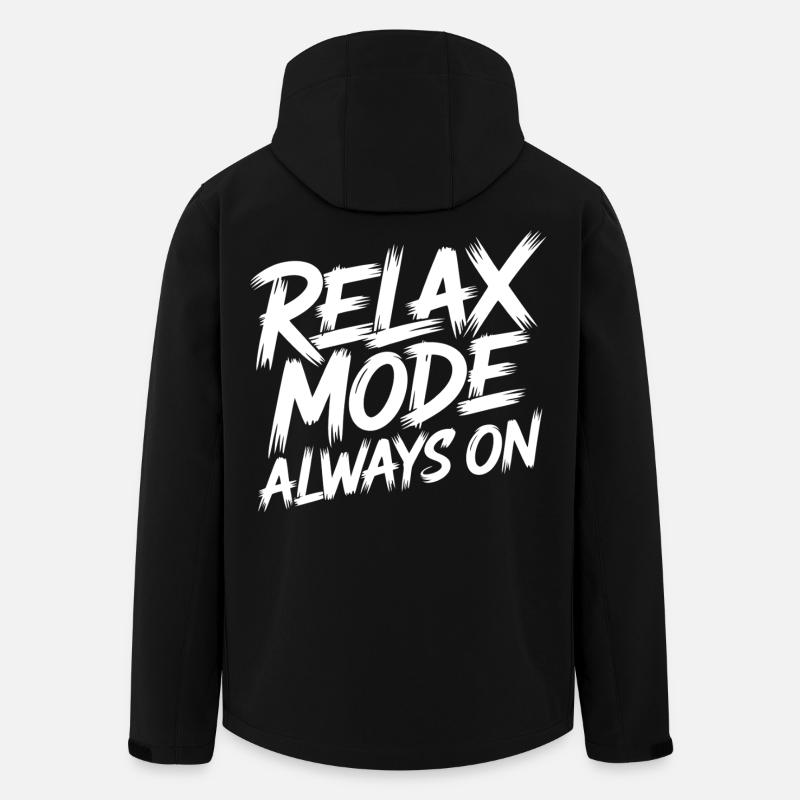 Mode détendu toujours activé - Veste softshell homme en polyester recyclé Stanley/Stella - noir