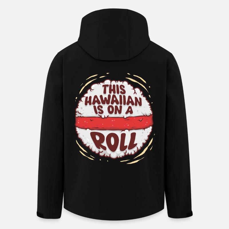 Musubi - Recycelte Männer Softshell-Jacke von Stanley/Stella - Schwarz