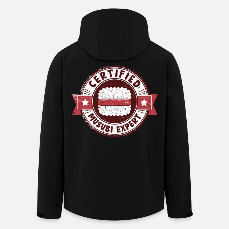 Certified Musubi Expert - Recycelte Männer Softshell-Jacke von Stanley/Stella - Schwarz