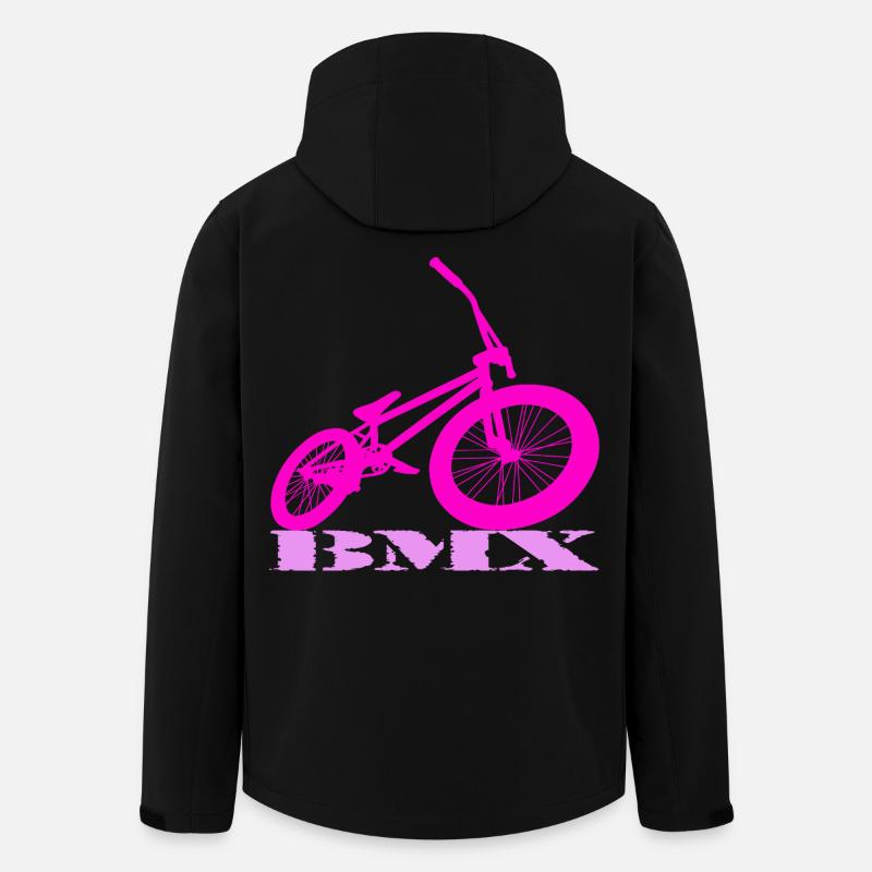 BMX - Men’s Recycled Softshell Jacket by Stanley/Stella - black