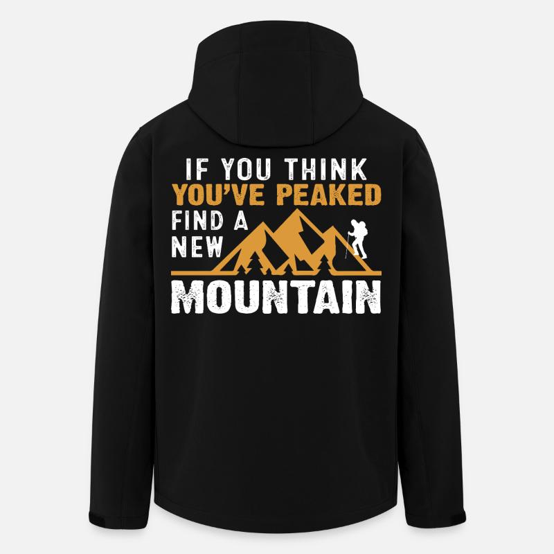 Wander - Men’s Recycled Softshell Jacket by Stanley/Stella - black