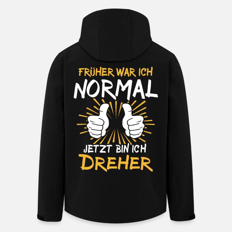 Épicéa de Dreher - Veste softshell homme en polyester recyclé Stanley/Stella - noir