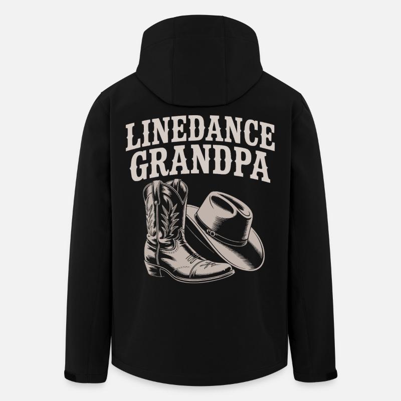 Bottes occidentales LineDance Grandpa - Veste softshell homme en polyester recyclé Stanley/Stella - noir