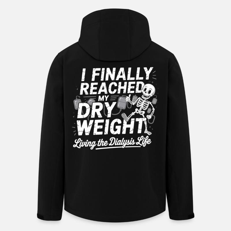 Dry weight finally reached - Men’s Recycled Softshell Jacket by Stanley/Stella - black