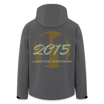 Cadeau garçons et filles pour le 11e anniversaire 2015 - Veste softshell homme en polyester recyclé Stanley/Stella - noir - Dos - AI Model Male 185 light (185cm)