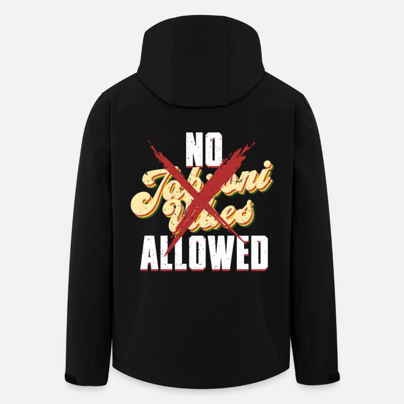 No Jabroni Vibes Allowed - Recycelte Männer Softshell-Jacke von Stanley/Stella - Schwarz