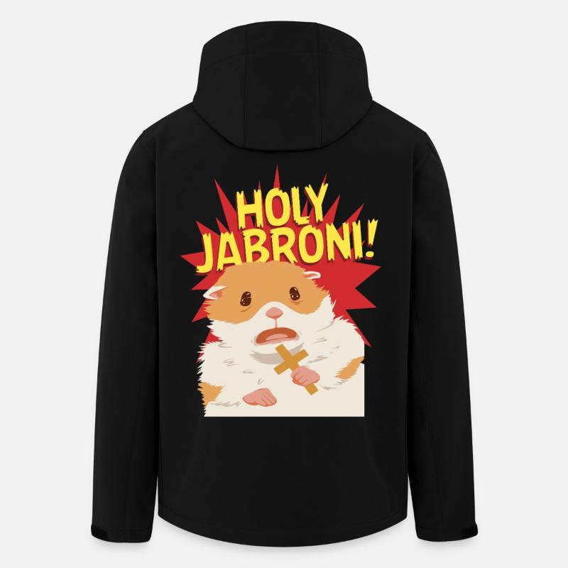 Sainte Jabroni - Veste softshell homme en polyester recyclé Stanley/Stella - noir