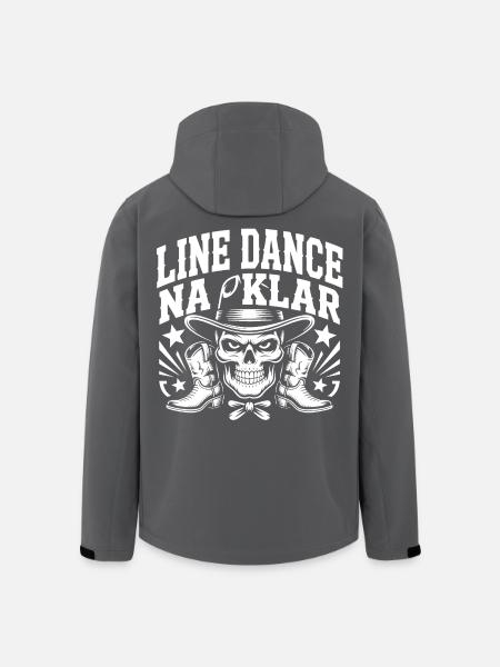 Bone Cowboy Line Dance - Men’s Recycled Softshell Jacket by Stanley/Stella - black