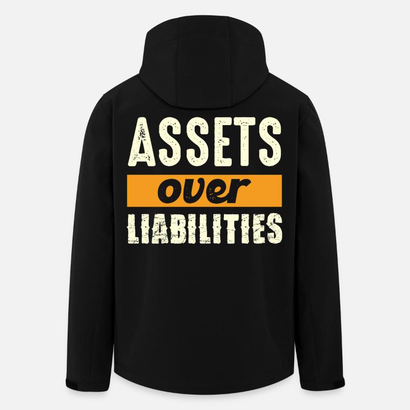 Actifs plutôt que passifs - Veste softshell homme en polyester recyclé Stanley/Stella - noir