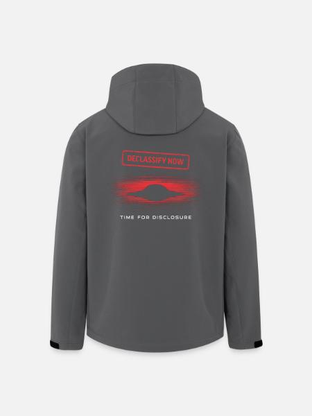 Declassify Now – Zeit für UFO-Offenlegung - Men’s Recycled Softshell Jacket by Stanley/Stella - black