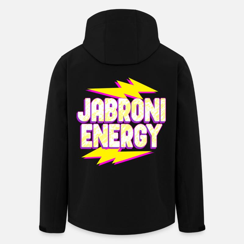 Jabroni Energy - Recycelte Männer Softshell-Jacke von Stanley/Stella - Schwarz