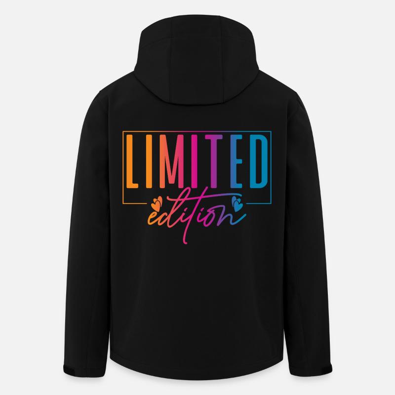 Limited Edition - Recycelte Männer Softshell-Jacke von Stanley/Stella - Schwarz