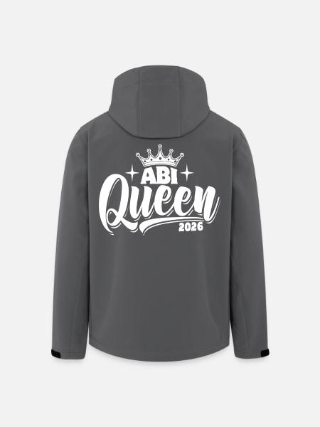 Abi Queen 2026 - Abitur - Spruch - Men’s Recycled Softshell Jacket by Stanley/Stella - black