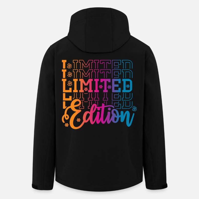 Limited Edition - Recycelte Männer Softshell-Jacke von Stanley/Stella - Schwarz