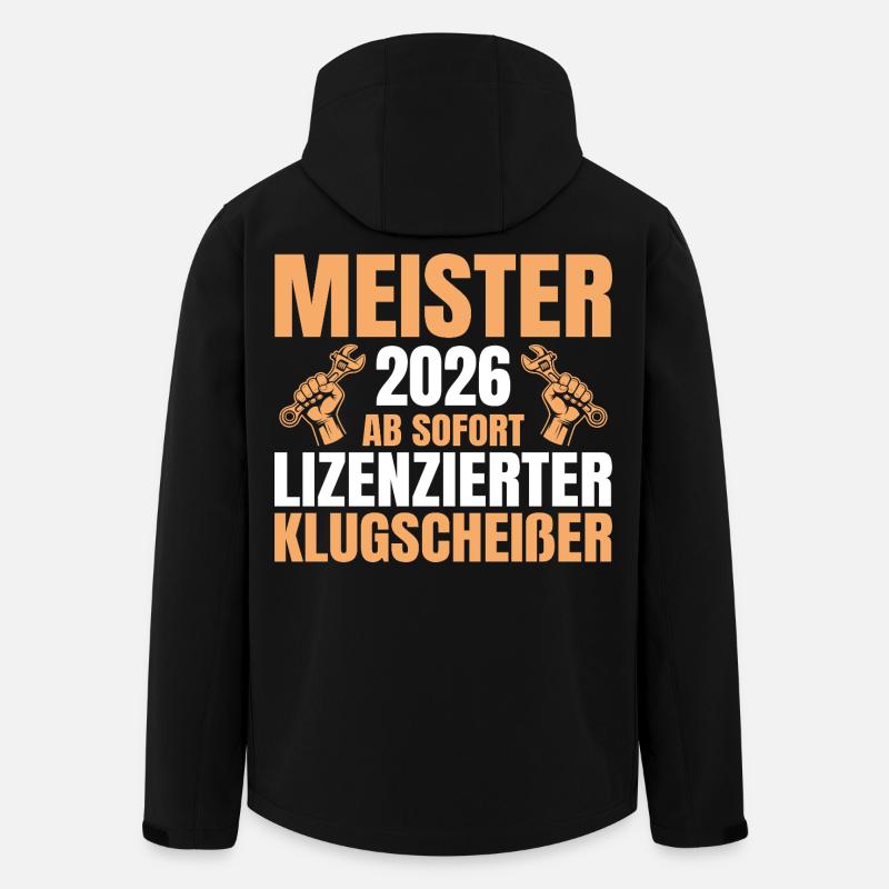 Vehicle Mechatronics Technician Master 2026 - Men’s Recycled Softshell Jacket by Stanley/Stella - black