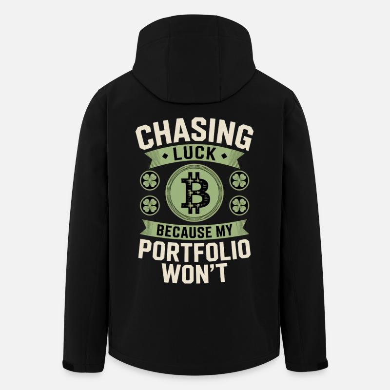 La Saint-Patrick - Veste softshell homme en polyester recyclé Stanley/Stella - noir