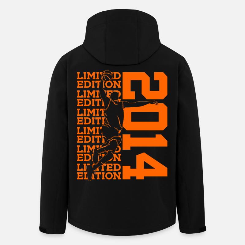 LIMITED EDITION 2014 BASKETBALL 12TH BIRTHDAY - Men’s Recycled Softshell Jacket by Stanley/Stella - black