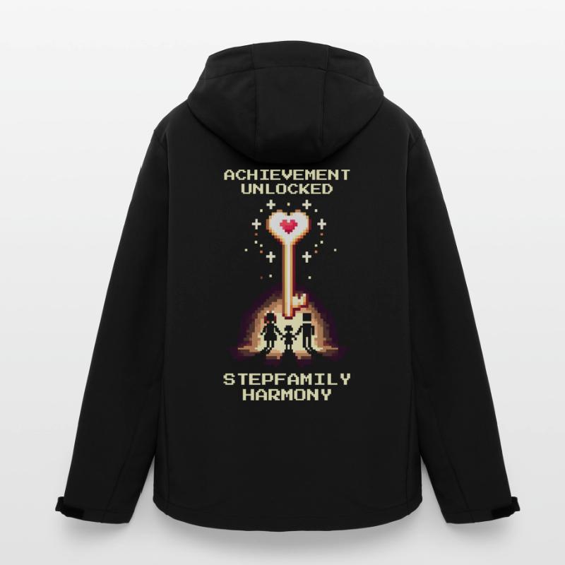 Patchwork Harmony Unlocked | Patchwork Men’s Recycled Softshell Jacket by Stanley/Stella
