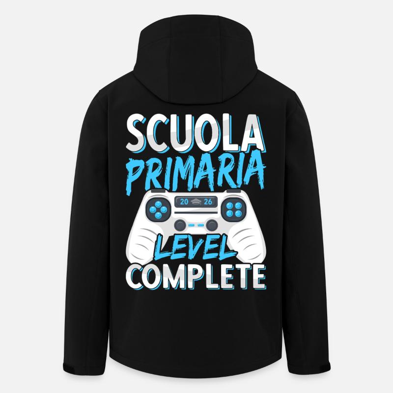 Primary School Diploma Elementary School 2026 - Men’s Recycled Softshell Jacket by Stanley/Stella - black