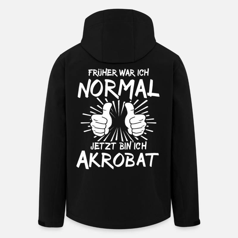 acrobate - Veste softshell homme en polyester recyclé Stanley/Stella - noir