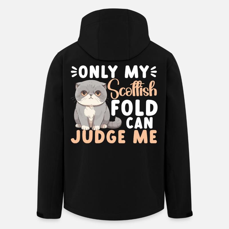 Katzenbesitzer Futterkatzen Kuscheltier-Katzenliebhaber - Recycelte Männer Softshell-Jacke von Stanley/Stella - Schwarz