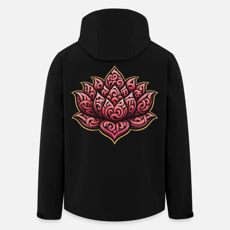 Tamil Tamilisch Sri Lanka - Recycelte Männer Softshell-Jacke von Stanley/Stella - Schwarz