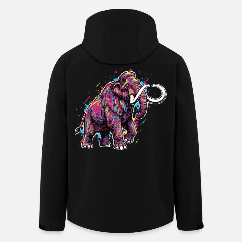 Mammouth Force Musculation - Veste softshell homme en polyester recyclé Stanley/Stella - noir