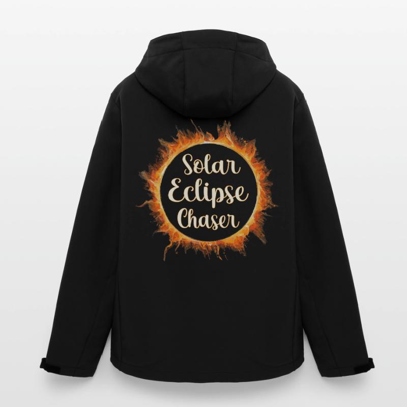 Solar eclipse chaser Men’s Recycled Softshell Jacket by Stanley/Stella