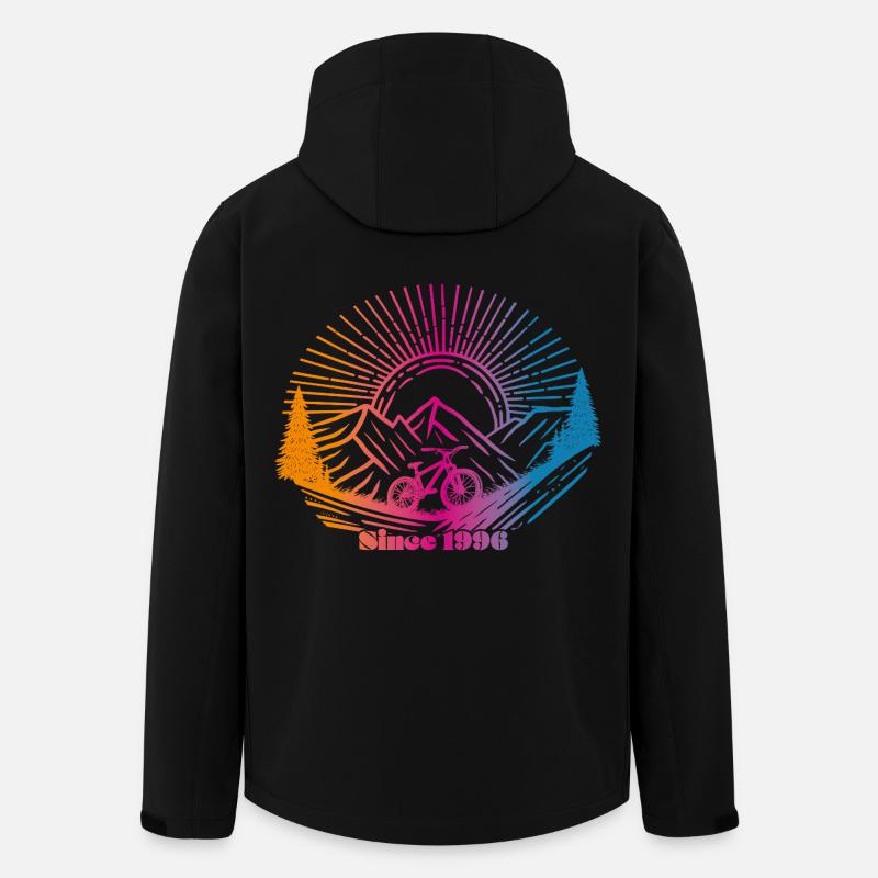 Since 1996 - Men’s Recycled Softshell Jacket by Stanley/Stella - black