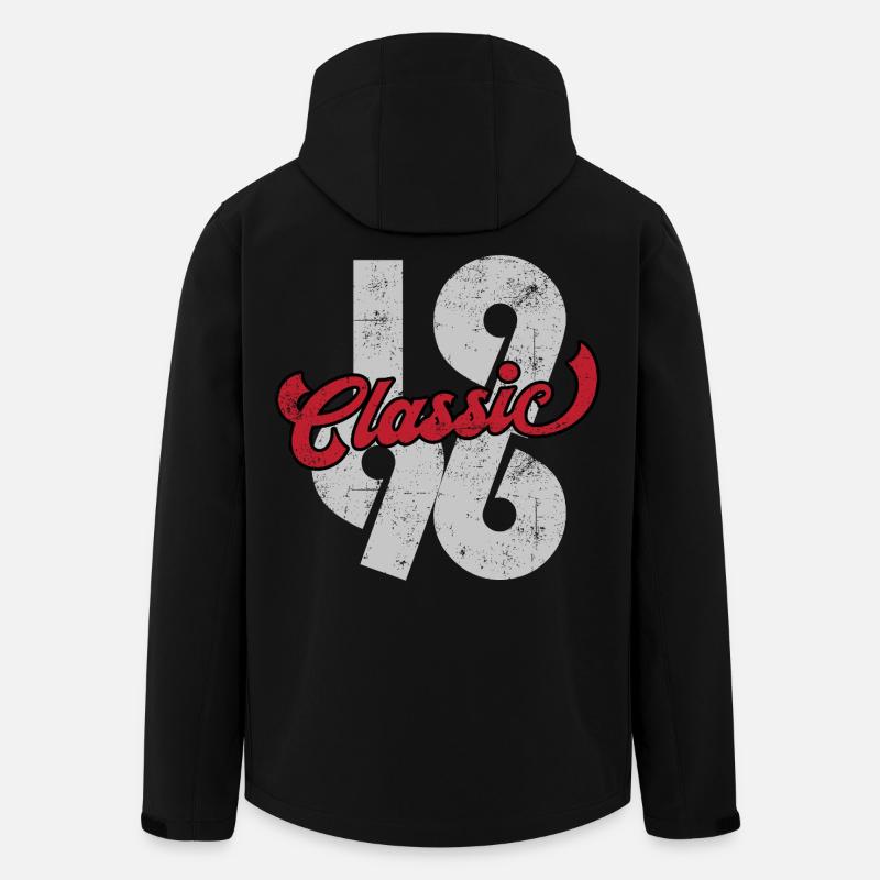 Classique 1996 - Veste softshell homme en polyester recyclé Stanley/Stella - noir