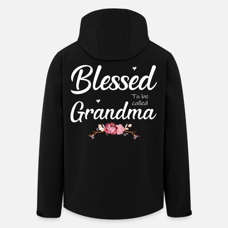 Fière d’être appelée Grandma Shirt - Veste softshell homme en polyester recyclé Stanley/Stella - noir