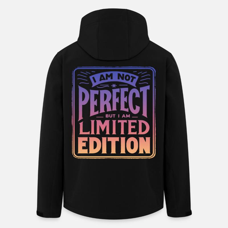 Begränsad upplaga - Softshelljacka herr i återvunnen polyester Stanley/Stella - svart