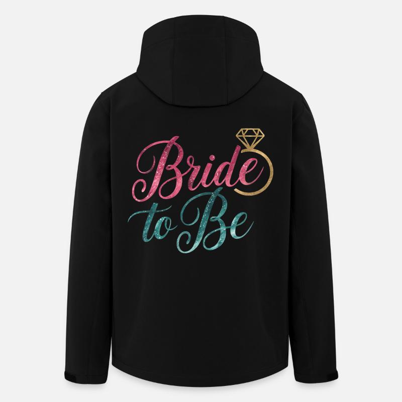 Future mariée - Veste softshell homme en polyester recyclé Stanley/Stella - noir