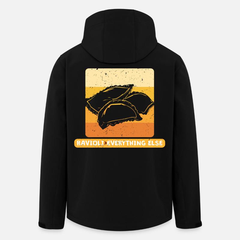 Ravioli > Over Everthing Else - Men’s Recycled Softshell Jacket by Stanley/Stella - black