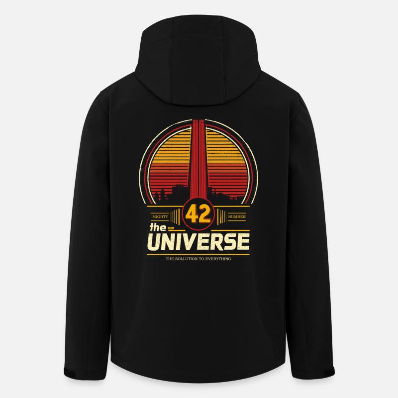 42 - Recycelte Männer Softshell-Jacke von Stanley/Stella - Schwarz