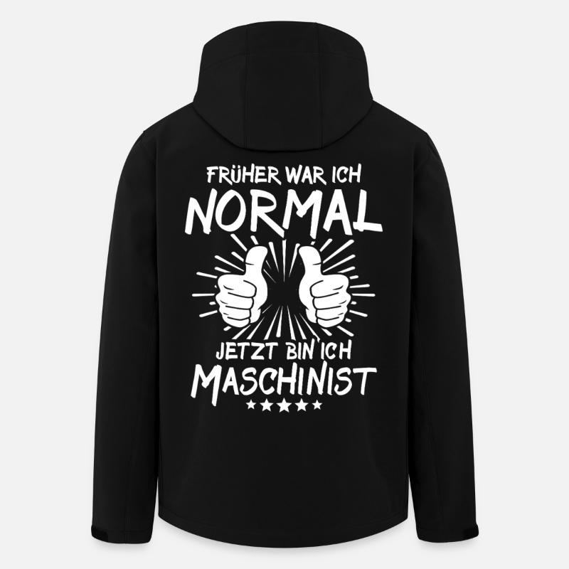 Engineer - Men’s Recycled Softshell Jacket by Stanley/Stella - black