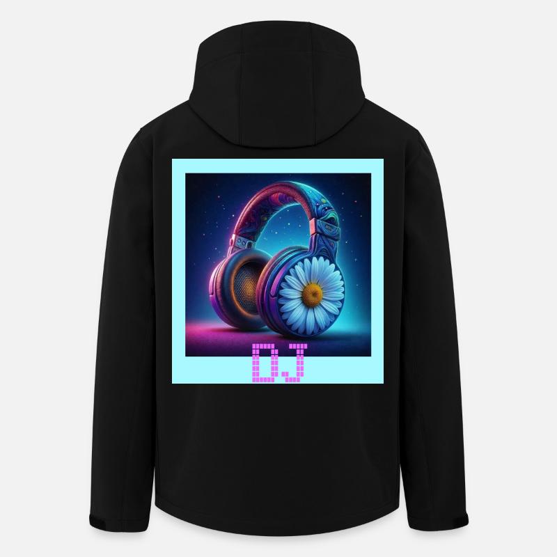 DJ - Recycelte Männer Softshell-Jacke von Stanley/Stella - Schwarz