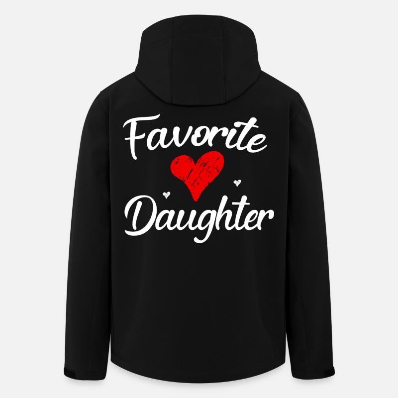 Favorite Daughter - Men’s Recycled Softshell Jacket by Stanley/Stella - black