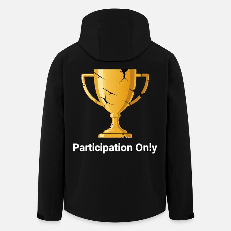 Participant Cup - Men’s Recycled Softshell Jacket by Stanley/Stella - black