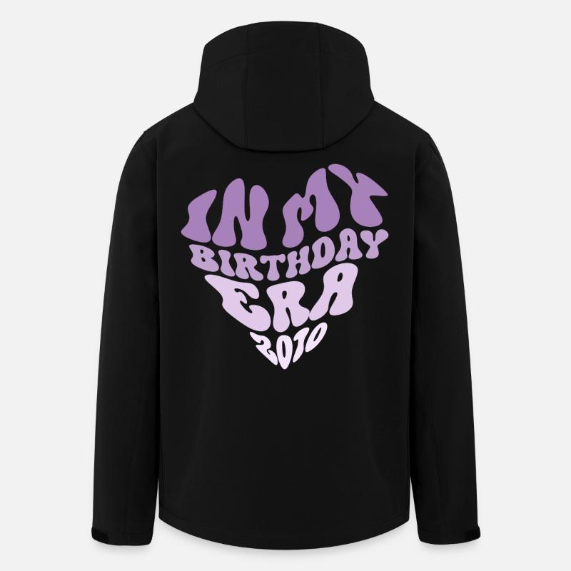2010 Jahrgang 16 Geburtstag Retro Geschenk - Recycelte Männer Softshell-Jacke von Stanley/Stella - Schwarz