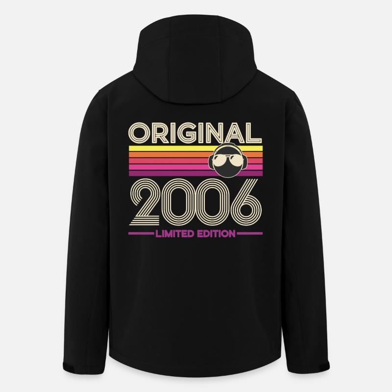 Original 2006 Limited Edition - Men’s Recycled Softshell Jacket by Stanley/Stella - black