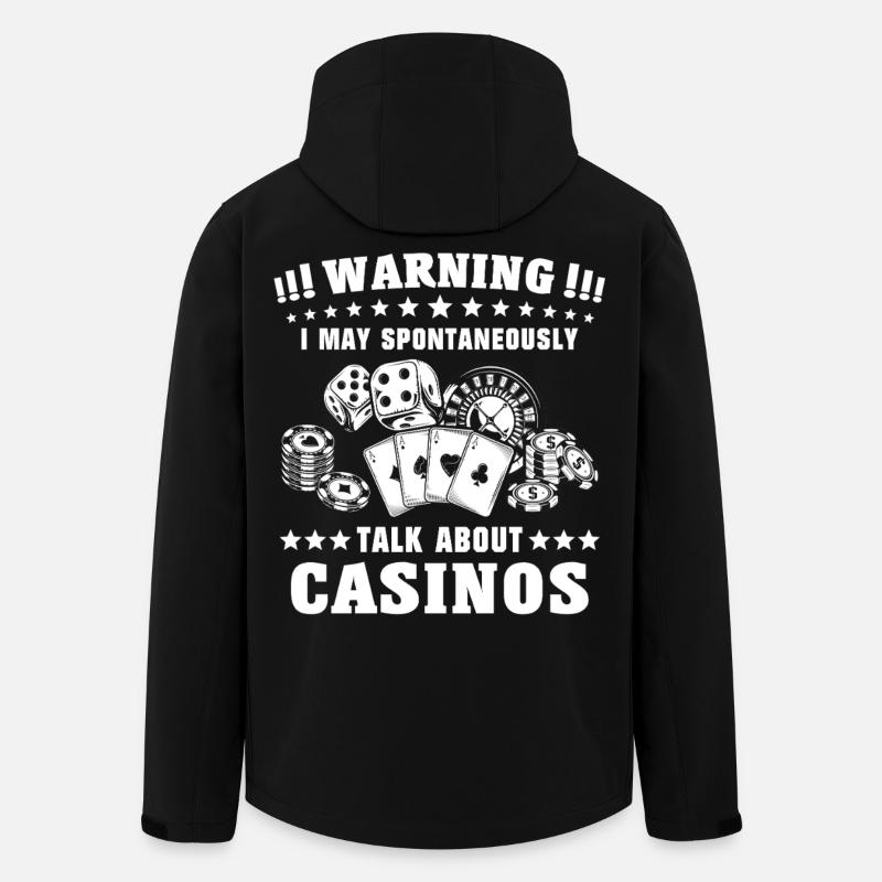 Casino - Recycelte Männer Softshell-Jacke von Stanley/Stella - Schwarz