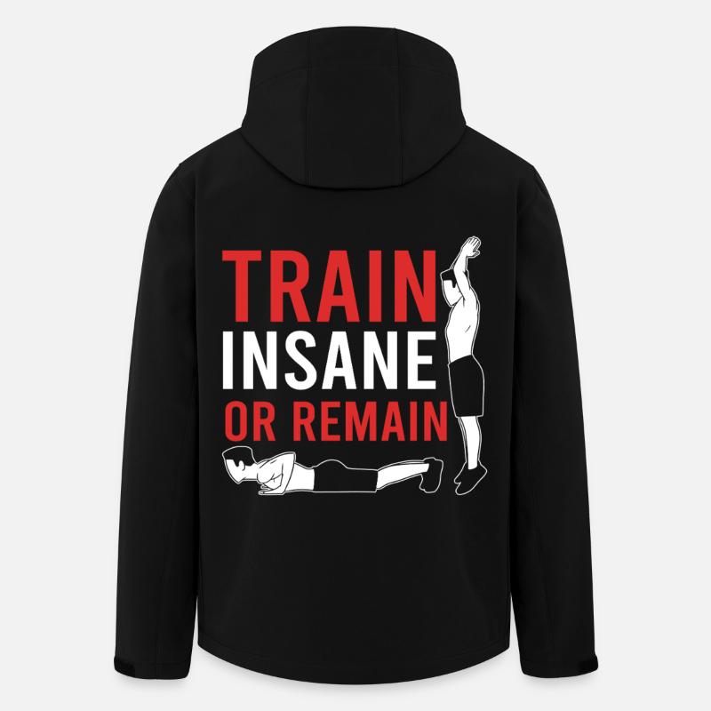 Fitnesstrainer Personal Trainer - Recycelte Männer Softshell-Jacke von Stanley/Stella - Schwarz