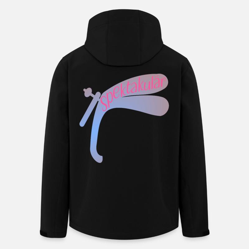 Frauenärztin - Spekulum Spektakulär - Recycelte Männer Softshell-Jacke von Stanley/Stella - Schwarz