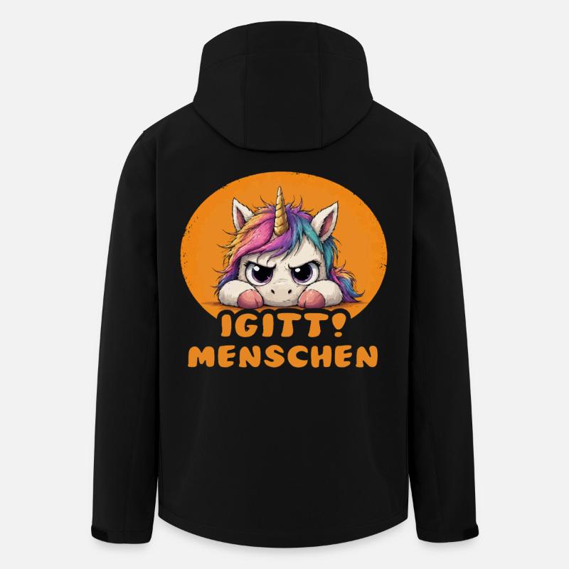 131 - Recycelte Männer Softshell-Jacke von Stanley/Stella - Schwarz
